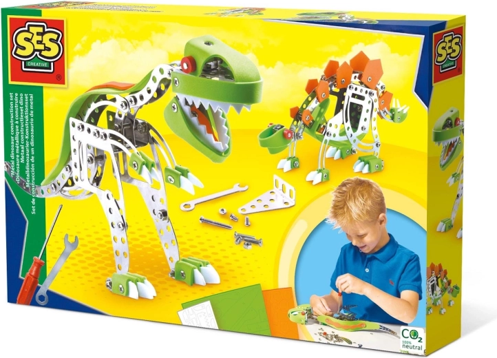 Dva dinosauří modely k sestavení