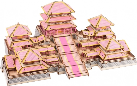 Woodcraft dřevěné 3D puzzle Epang Palace