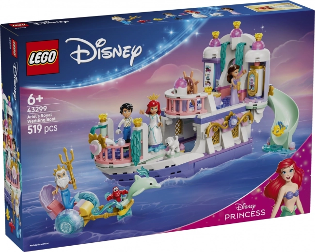 LEGO Disney Princess královská svatební loď Ariel