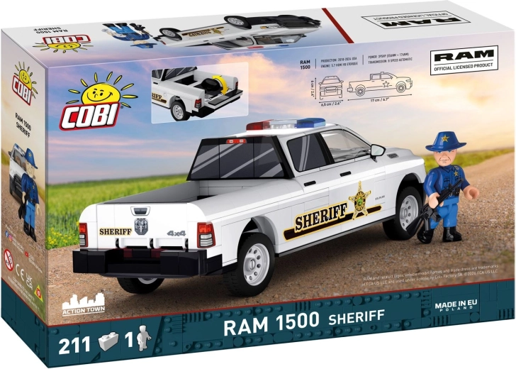 Oficiálně licencovaný RAM v měřítku 1:35