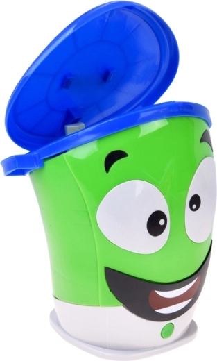 Veselý design s otevíracím víkem