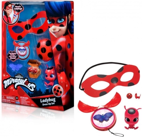 Miraculous: Beruška a Černý kocour - maska Berušky