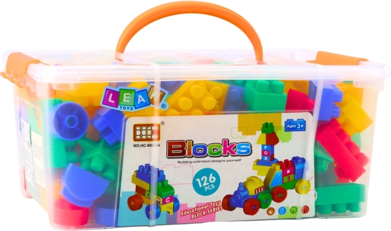 Praktický průhledný kufřík na cesty