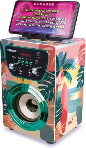 Bluetooth připojení a karaoke z mobilu
