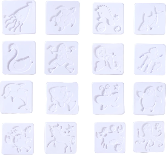 Bohatá paleta barev a motivů