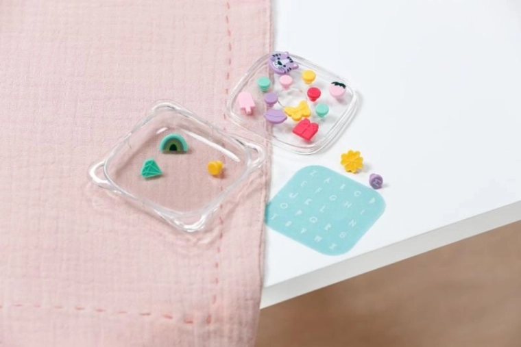 Kreativní nacvakávací ozdoby