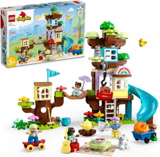 LEGO® DUPLO® 10993 Dům na stromě 3 v 1