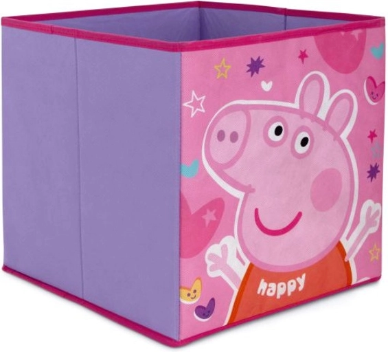 Úložný box na hračky Peppa Pig 31 × 31 × 31 cm