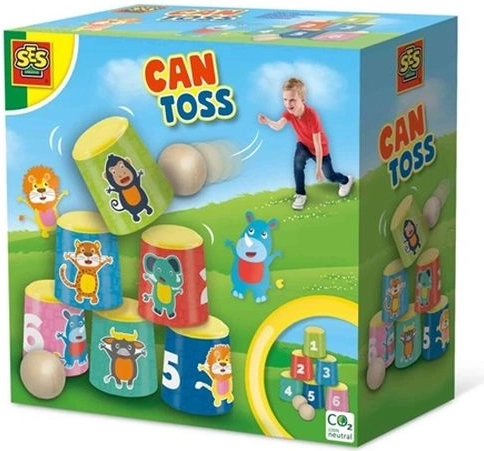 SES can toss – házení na kelímky
