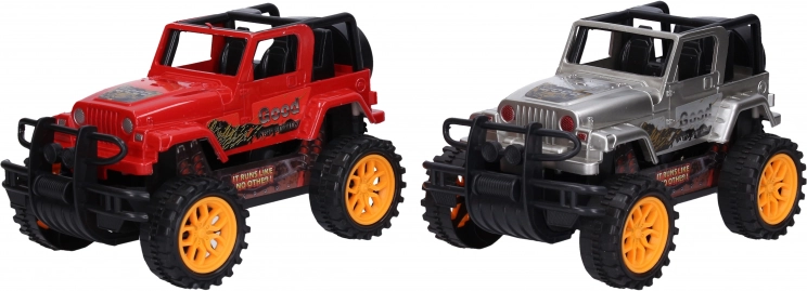 Terénní auto 20 cm na setrvačník