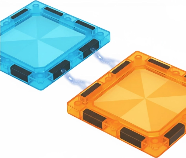 Magnety pro rychlé a pevné spojení