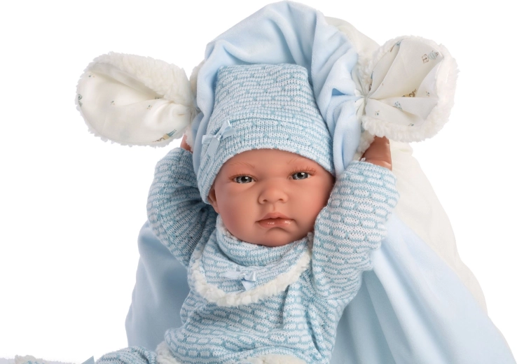 Muchlík a polštářek jako podložka