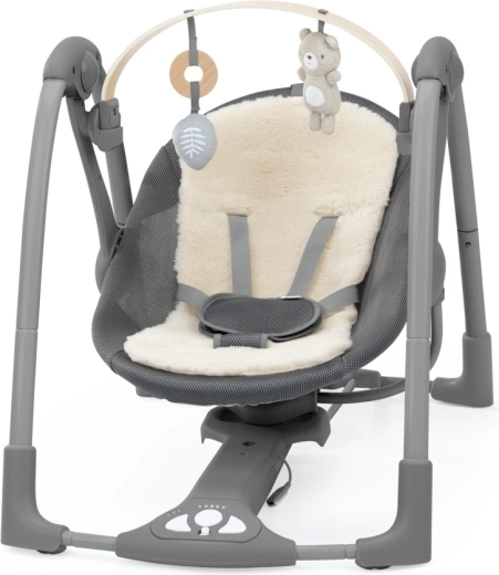 Ingenuity přenosná vibrující houpačka s melodiemi Every Season Chic Boutique 0–9 kg