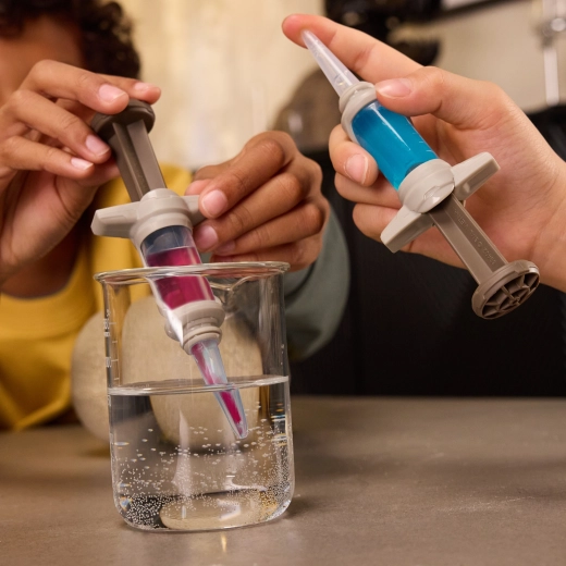 Interaktivní injektor pro „Primal DNA“