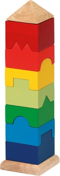 Skládací dřevěná věž GOKI
