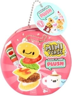 MGA's Miniverse make it mini plyšák – kreativní set - 1 kus