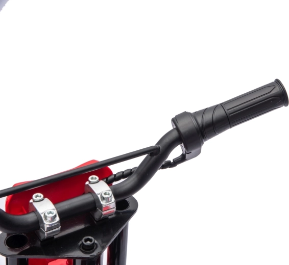 Plynulé ovládání rychlosti na rukojeti