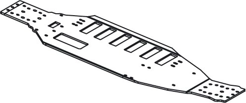 Chassis BL8 Jamara - 1 kus