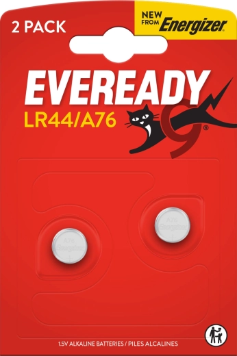 Energizer Eveready knoflíková baterie LR44 (A76) 1,5 V