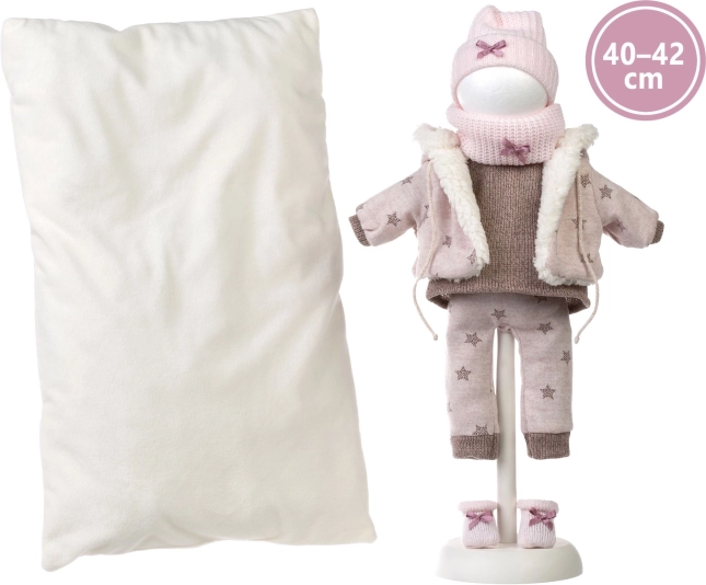 Oblečky a doplňky pro panenku LLORENS 40 cm