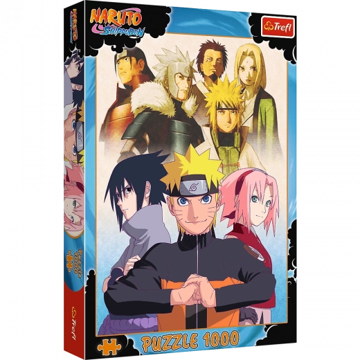 Puzzle 1000 dílků Naruto – Tým Naruto