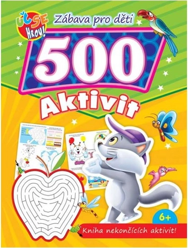 500 aktivit: kočka – zábava pro děti