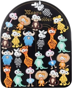 Magnety okatá zvířátka - 1ks