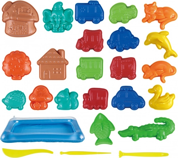 Bohatá sada formiček a nástrojů