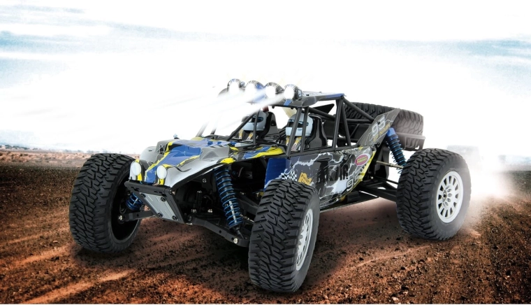 Pohon 4WD pro jistou jízdu v terénu