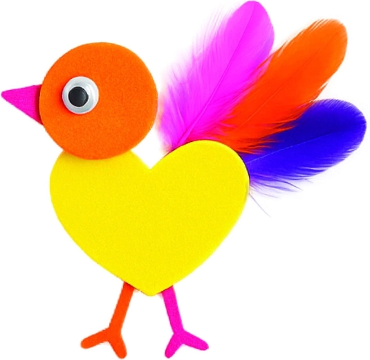 Tvoření zvířátek a dekorací