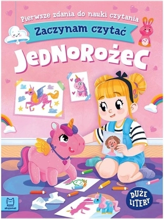 Začínám číst: velká písmena – první věty