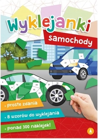 Wyklejanki – Samochody
