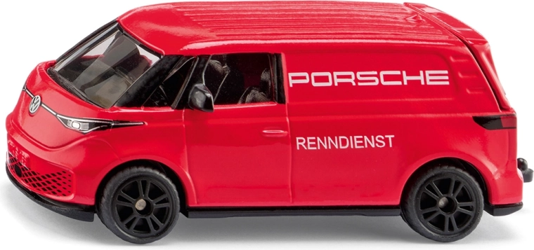 Siku VW ID. Buzz Cargo servisní vůz Porsche Renndienst - 1 kus