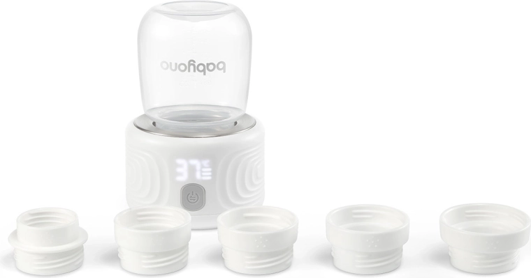 Široká kompatibilita díky 5 adaptérům