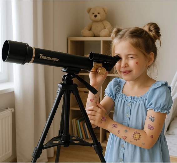 Bezpečné denní pozorování