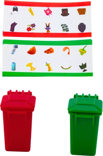 Učí třídění odpadu hravou formou