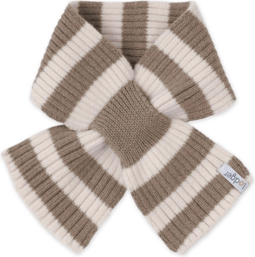Lodger dětská merino šála stripe buffalo