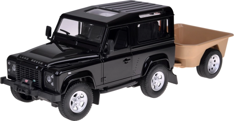 Odnímatelný přívěs pro ještě více zábavy