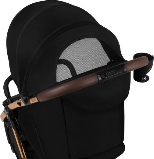 XXL stříška s UPF50+ a ventilací