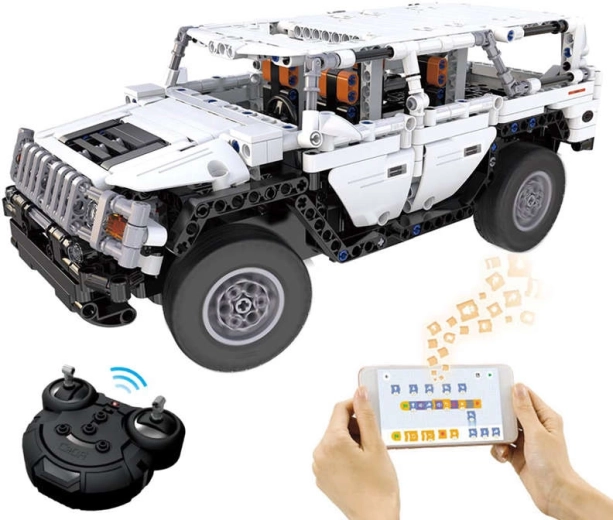 Dvojí ovládání: RC i aplikace