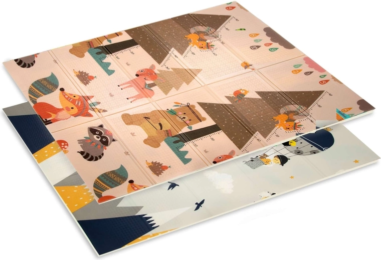 Prémiová pěna XPE pro maximální pohodlí a bezpečí