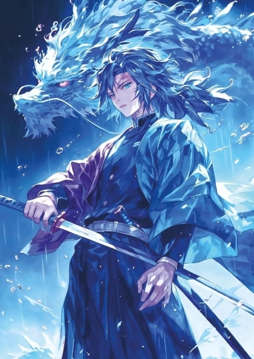 Puzzle Dračí válečník 1000 dílků ART PUZZLE