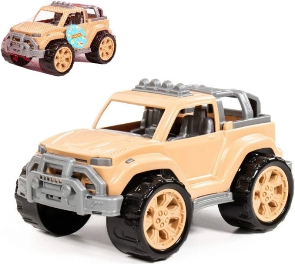 Auto Legion Safari – robustní terénní hračka pro děti