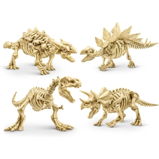 Sestavte dinosaura se svítícíma očima