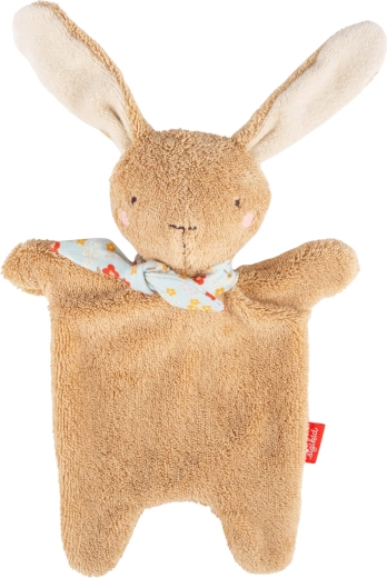 Sigikid bavlněný komforter králíček hnědý 25 cm