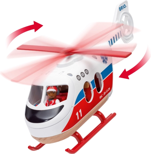 Rotující listy rotoru pro realistický let