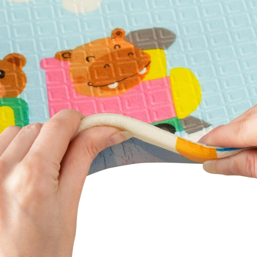 Prémiová pěna XPE pro maximální pohodlí a bezpečí