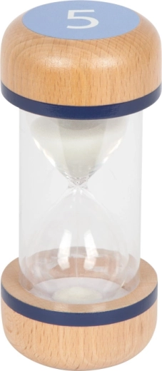 Jednoduché měření 1, 3 a 5 minut