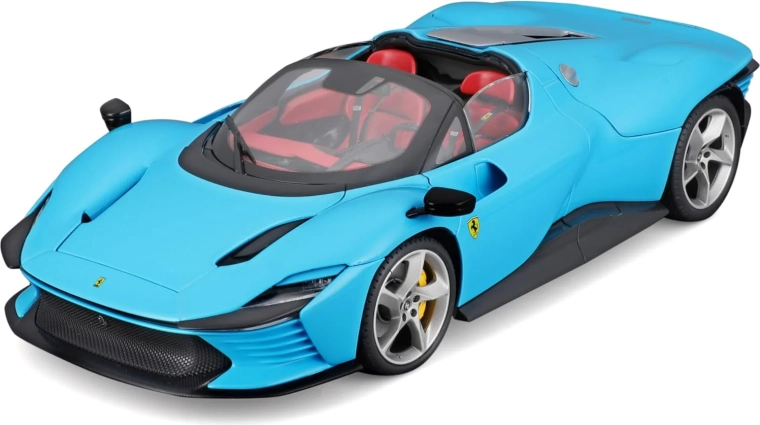 Bburago Ferrari Daytona SP3 modrá 1:18 Signature Series