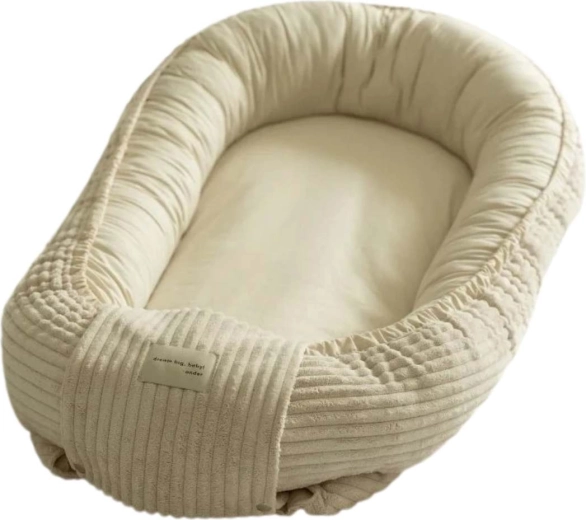 NANNA dětské hnízdečko Cozy Cream